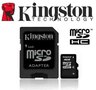 Kingston 4GB microSDHC Class 4 Flash Card